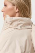 Куртка Max Mara Leisure жіноча колір бежевий зимова oversize