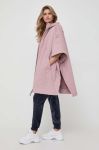 Куртка Max Mara Leisure жіноча колір рожевий перехідна Куртка Max Mara Leisure жіноча колір рожевий перехідна