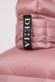 Пухова куртка Deha жіноча колір рожевий зимова (3629536)