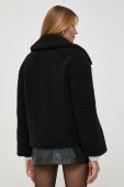 Куртка BOSS жіноча колір чорний перехідна (3588281)