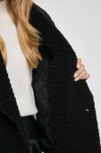 Куртка BOSS жіноча колір чорний перехідна (3588281)