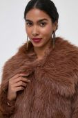 Пальто Pinko жіноче колір коричневий перехідне