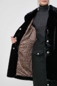 Пальто Blugirl Blumarine жіночий колір чорний перехідний