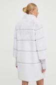 Пальто Patrizia Pepe жіночий колір білий перехідний