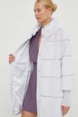 Пальто Patrizia Pepe жіночий колір білий перехідний