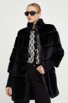 Пальто Patrizia Pepe жіноче колір чорний перехідне (3541550) Пальто Patrizia Pepe жіноче колір чорний перехідне (3541550)