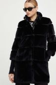 Пальто Patrizia Pepe жіноче колір чорний перехідне (3541550)