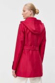 Тренч Morgan жіночий колір червоний перехідний