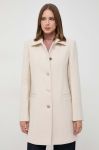 Пальто з домішкою вовни Morgan колір бежевий перехідний (3638316) Пальто з домішкою вовни Morgan колір бежевий перехідний (3638316)