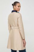 Тренч Morgan жіночий колір бежевий перехідний