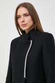 Вовняне пальто Morgan колір чорний перехідний (3638335) Вовняне пальто Morgan колір чорний перехідний (3638335)