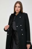 Вовняне пальто Morgan колір чорний перехідний (3638335) Вовняне пальто Morgan колір чорний перехідний (3638335)