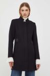 Вовняне пальто Morgan колір чорний перехідний (3675831) Вовняне пальто Morgan колір чорний перехідний (3675831)