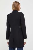 Вовняне пальто Morgan колір чорний перехідний (3675831) Вовняне пальто Morgan колір чорний перехідний (3675831)