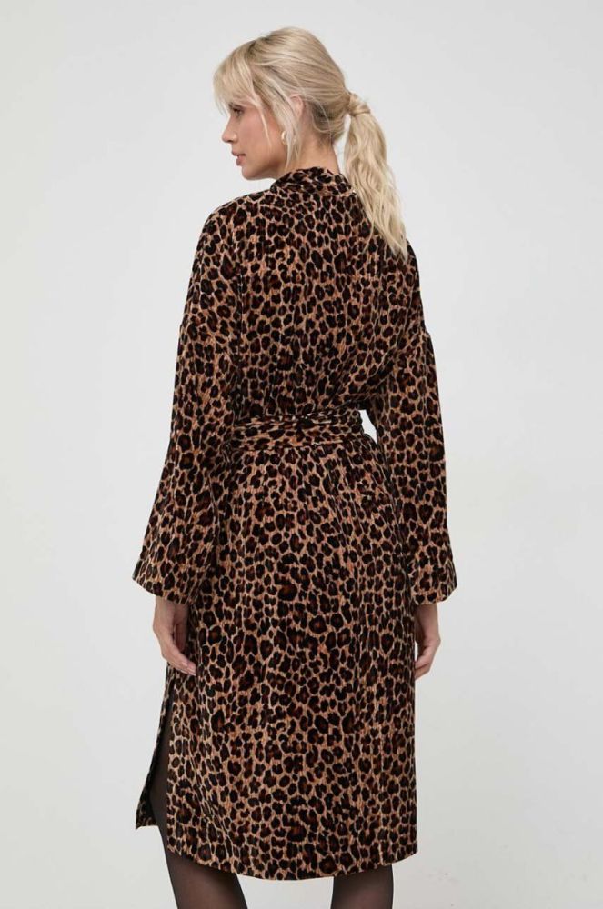 Пальто MAX&Co. жіночий перехідний oversize колір барвистий фото 3