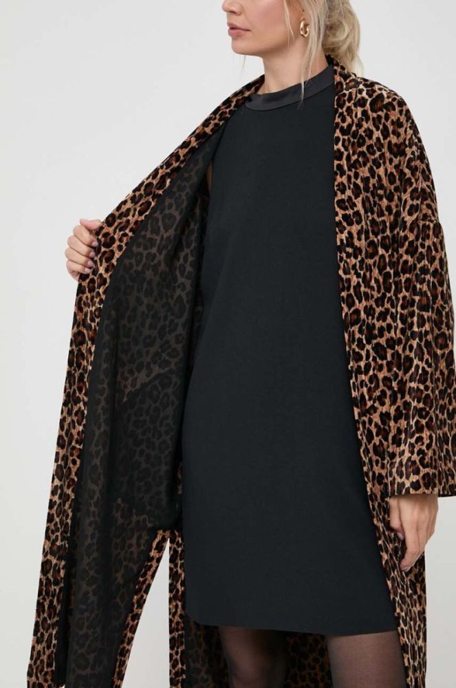 Пальто MAX&Co. жіночий перехідний oversize колір барвистий фото 6