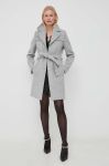 Вовняне пальто Morgan колір сірий перехідний (3683682) Вовняне пальто Morgan колір сірий перехідний (3683682)