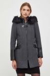 Вовняне пальто Morgan колір сірий перехідний (3675843) Вовняне пальто Morgan колір сірий перехідний (3675843)