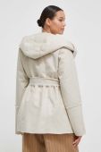 Куртка Artigli жіноча колір бежевий перехідна (3597785)