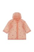 Дитячий дощовик Konges Sl?jd колір рожевий