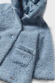 Пальто для малюків Mayoral колір блакитний