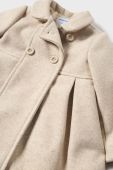 Пальто для малюків Mayoral колір бежевий (3477323)