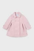 Пальто для малюків Mayoral колір рожевий (3477336)