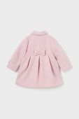 Пальто для малюків Mayoral колір рожевий (3477336)