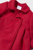 Пальто для малюків Mayoral колір червоний (3477342)