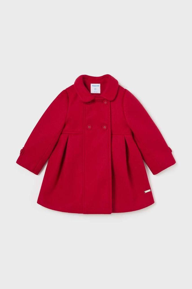 Пальто для малюків Mayoral колір червоний (3477342)