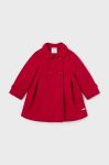 Пальто для малюків Mayoral колір червоний (3477342)