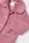 Дитячий плащ Mayoral колір рожевий (3409031)