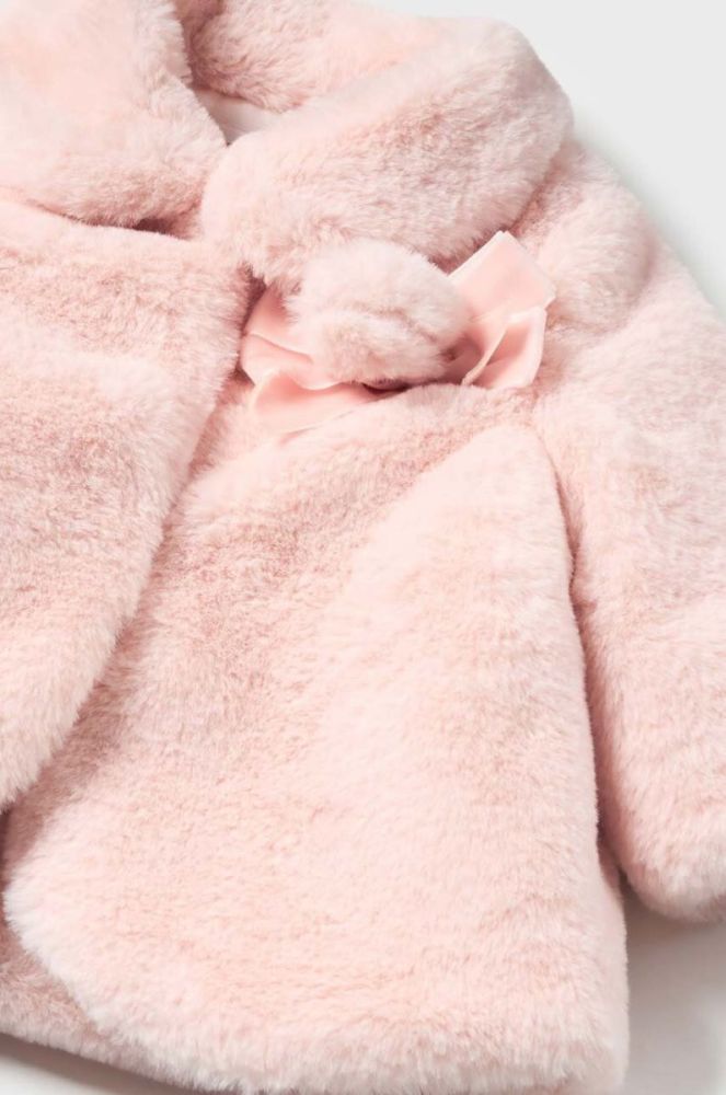 Пальто для малюків Mayoral Newborn колір рожевий (3429461) фото 3