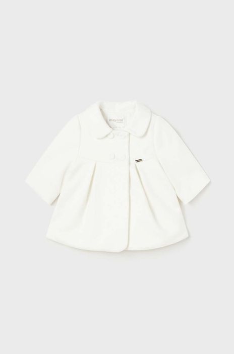 Пальто для малюків Mayoral Newborn колір бежевий (3415489)