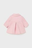 Пальто для малюків Mayoral Newborn колір рожевий (3415492)