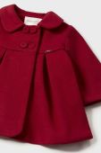 Пальто для малюків Mayoral Newborn колір червоний