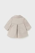 Пальто для малюків Mayoral Newborn колір коричневий