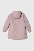 Дитяча куртка United Colors of Benetton колір рожевий (3602041)