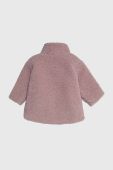 Дитячий плащ United Colors of Benetton колір фіолетовий