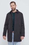 Куртка Trussardi чоловіча колір чорний зимова (3673882) Куртка Trussardi чоловіча колір чорний зимова (3673882)