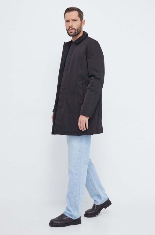 Куртка Trussardi чоловіча колір чорний зимова (3673882) фото 2