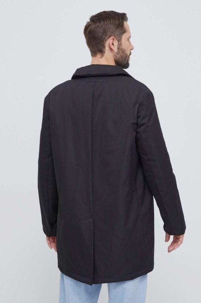 Куртка Trussardi чоловіча колір чорний зимова (3673882) фото 3
