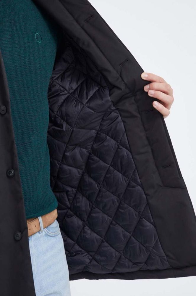 Куртка Trussardi чоловіча колір чорний зимова (3673882) фото 6
