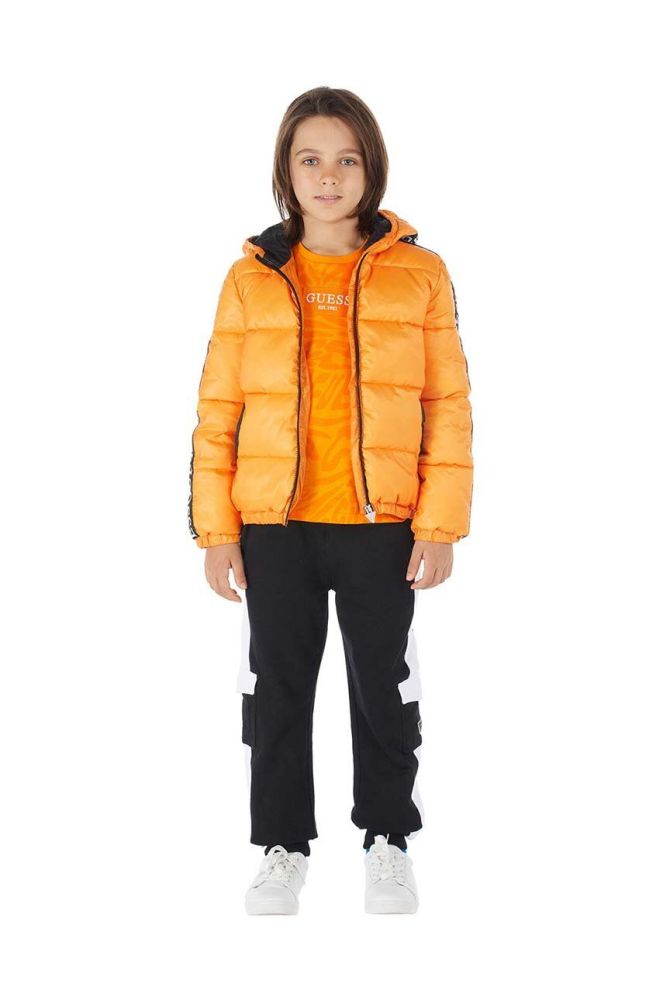 Дитяча куртка Guess колір помаранчевий (3362821)