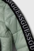 Дитяча куртка Guess колір бірюзовий (3366049)