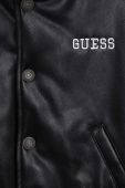 Дитяча куртка-бомбер Guess колір чорний (3327771)