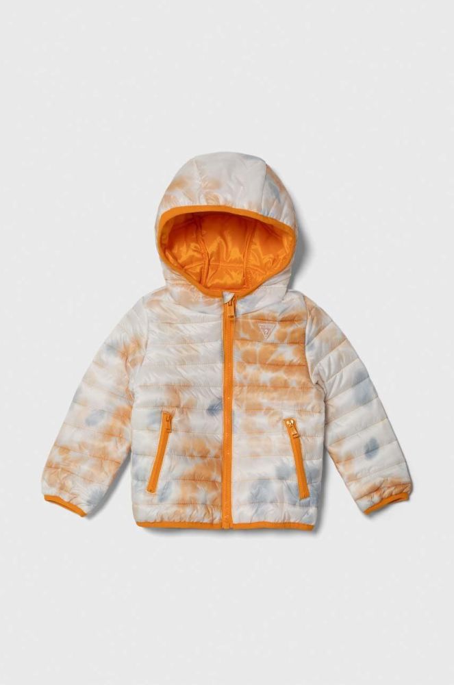 Дитяча куртка Guess колір помаранчевий (3400828)
