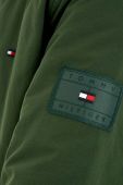 Дитяча куртка Tommy Hilfiger колір зелений (3327810)