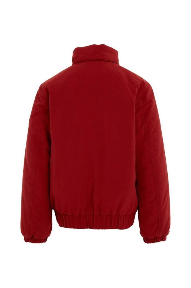 Дитяча куртка Tommy Hilfiger колір бордовий (3327815) фото 2