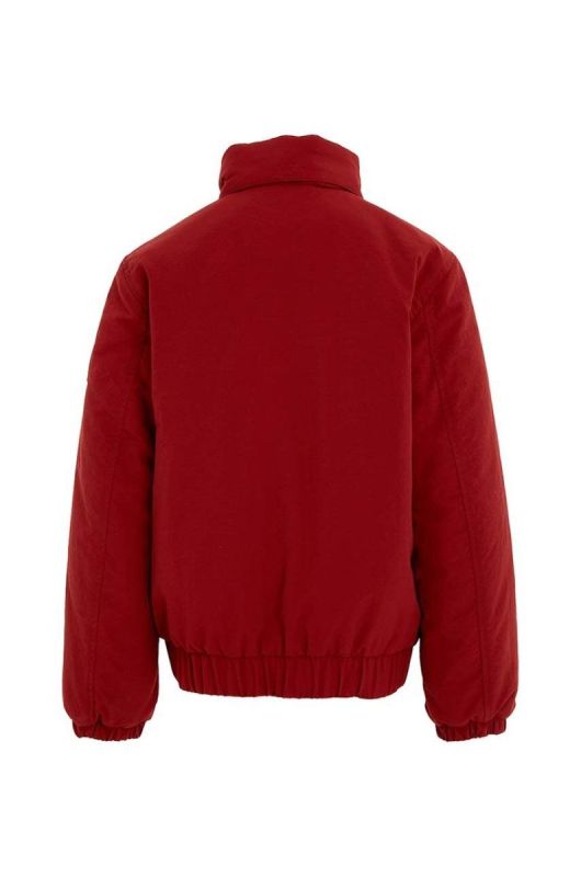 Дитяча куртка Tommy Hilfiger колір бордовий (3327815) фото 2